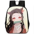 thumbnail image 1 of Demon Slayer Backpack Demon Slayer: Kimetsu no Yaiba Pillar Training Edition Student Backpack Large Capacity College Style Backpack, 1 of 1