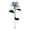 Blue#1533, variant on Solar Epiphyllum Lamp Outdoor Courtyard Decoration LED Floor Stake Lights Waterproof Landscape Lighting for Walkway Yard and Flower Bed Decoration