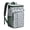 Dark-green-6, variant on Ocean Tide and Map Nautical Backpack Cooler, Leakproof Insulated Cooler Bag, Waterproof Lunch Backpack for Marine Lovers, Fishing, Hiking