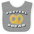 thumbnail image 3 of Inktastic Oktoberfest Pretzel Squad Boys or Girls Baby Bib, 3 of 4