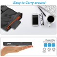 thumbnail image 4 of External Optical Drive Box USB3.0 Mobile Disc Reading CD Playback External Optical Disc Drive DVD Burning and Recording, 4 of 5