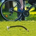 thumbnail image 3 of Bicycle Valve Air Hose 30cm Quick Inflator Pump Extension Tube Tire Inflation Pump Clamp Set Bike Valve Adapter Parts, 3 of 11