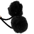 thumbnail image 3 of Colgantes Forma de Cereza Peluda de Piel Artificial para Decoración del Coche/Puerta/Teléfono/Bolsa Juguetes para Niños Negro, 3 of 7