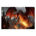 thumbnail image 5 of JRXY Dragon Fire City Wooden Puzzle Challenging Difficult Wood Puzzles for Adults 1000 PCS, 5 of 6