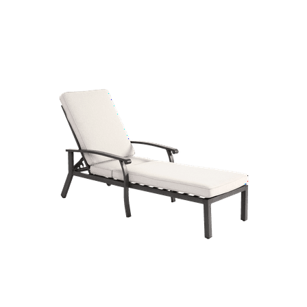 Aluminium Cast lounge chair