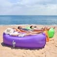 thumbnail image 2 of Outdoor Airs Inflatable Sofa Bag Comfortable Supportive Inflated Sofa for Beach Travel, 2 of 4