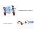 thumbnail image 6 of Cat Harness and Leash Set for Small to Meddle Cats Adjustable Cat Vest Harness with Reflective Cat Vest, 6 of 7