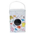 thumbnail image 2 of Caja de almacenamiento de detergente para ropa en polvo, sencilla, única y bonita, para artículos del hogar, organizador de calcetines., 2 of 14