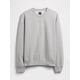 thumbnail image 4 of Buzo Gap para Hombre con Logo, Cuello Redondo, Forro Polar, XL, Gris Claro, 4 of 4