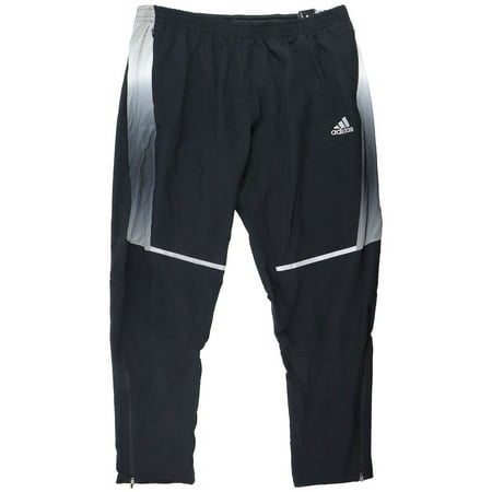 adidas OTR CB Running Pants for Men - Black / Silver (Size: XL)