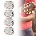 thumbnail image 3 of 4x Tapa de Potenciómetro Accesorios de Guitarra Accesorios de Guitarra Eléctrica Controles de Velocidad de Bajos Controles de Velocidad Duraderos para, 3 of 8