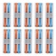 thumbnail image 5 of Conector De Cable Eléctrico, Bloque De Terminales De Conductor De 2 Entradas Y 2 Salidas Conector De Cableado Rápido De 32 A, 10 Piezas Para -10 °C~+60 °C 250 V/4 Kv/32 A, 5 of 8