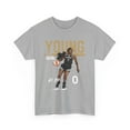 thumbnail image 2 of Las Vegas Jackie Young #0 Cartoon Women Basketball Unisex Cotton Tee, 2 of 7