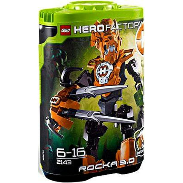 kan zijn verontreiniging Onderzoek LEGO Hero Factory Rocka 3.0 Set - Walmart.com