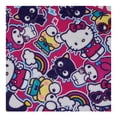 thumbnail image 3 of Cobertor Providencia Frazada Hello Kitty Friends Fucsia, 3 of 7
