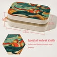 thumbnail image 5 of Whale Velvet Portable Jewelry Organizer Box with Removable Compartment - Earring Holder and Gift Jewelry Box, 5 of 7