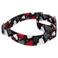 thumbnail image 4 of Country Brook Petz® Be Mine Martingale Dog Collar, Small, 4 of 5