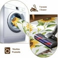 thumbnail image 4 of Sunflower Bathroom Rug Washable 2x3 Entryway Rug Non Slip Farmhouse Flowers Summer Botanical Front Door Mat Low Pile Indoor Doormat Throw Floor Carpet for Kitchen Bedroom Entrance, 4 of 8
