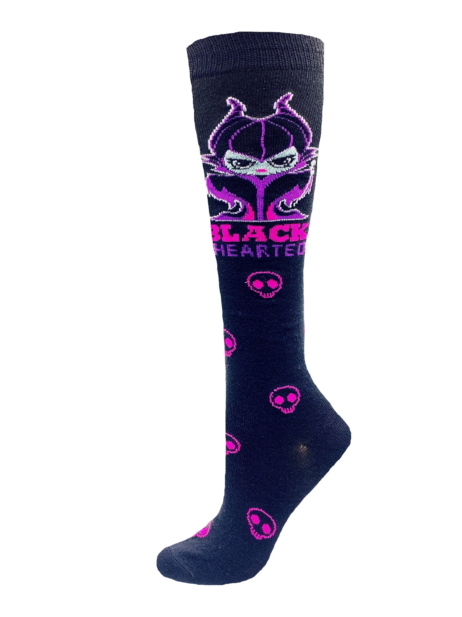 Disney Villains Halloween Women's Knee High Socks, 1-Pack, Size 4-10