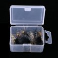 thumbnail image 3 of LOVIVER 5Pc Hand-tied Streamer Fly Animal Black Wooly Bugger-Bead Head Flies, 3 of 8