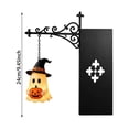 thumbnail image 3 of Vintage Library Lanterns Bookshelf Lamp, Ghost-Themed Decorative Bookend-Style Shelf Light, Warm LED Ambient Lighting, Battery Powered for Home Libraries and Reading Corners, 3 of 7