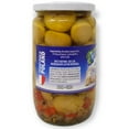 thumbnail image 4 of Belveder Marinated Mushrooms with Onion and Red Pepper 24 oz 680g, Vegan, Non-GMO, Gluten-Free Pack of 2, 4 of 4