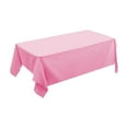 thumbnail image 2 of Solid Color Disposable Tablecloth 54x108 Inch Waterproof Padded Cover For Parties Picnics Events, 2 of 6