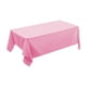 thumbnail image 2 of Mantel de Plástico Desechable | 137 X 274 Cm, Acolchado, de Color Liso, para Fiestas, Picnics y Eventos | Rosa, Blanco, Azul, Plateado y Amarillo, 2 of 6