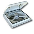 thumbnail image 2 of MaxxFan Plus 0004000K White RV Fan with Manual Opening, 2 of 3