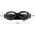 thumbnail image 3 of Dog Goggles, Pet Goggles, Puppy Goggles Wind UV Protection, 3 of 5