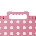 thumbnail image 6 of Casafield 9" Folding Step Stool with Handle (Set of 2) - Pink, Collapsible Foot Stool for Adults, 6 of 8