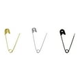 thumbnail image 2 of 400Pcs/Box Assorted Small Safety DIY Mini Buckle Pin Clothes Metal Tool Needles Accessories for Needlework Handwork, 2 of 4