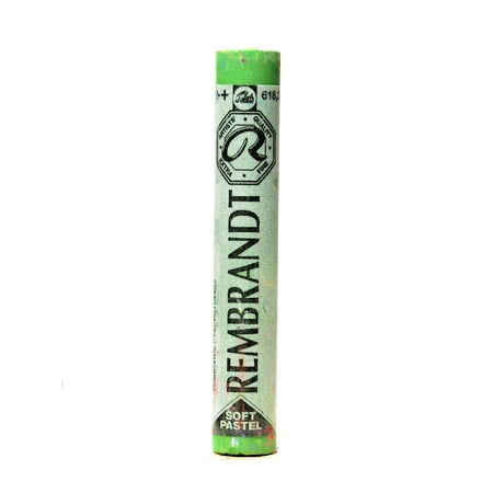 Round Pastel Green - Soft Round Pastels permanent green light, 618.3, each (pack of 4)