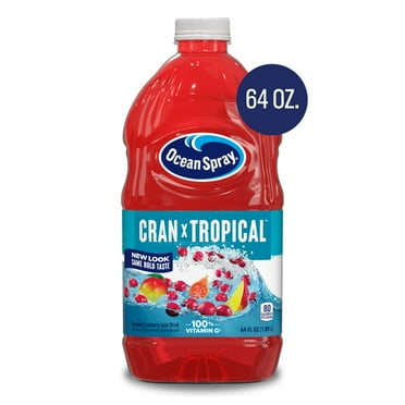 Ocean Spray® Cran-Tropical™ Cranberry Tropical Juice Drink, 64 fl oz Bottle