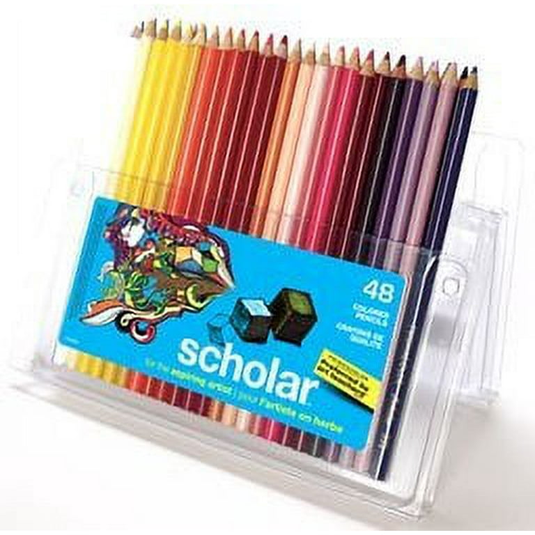  Zerodis Art Pencils, Presharpened Colored Pencils Assorted for  Family (48 Colors) : Office Products