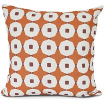 Simply Daisy, Button Up Geometric Print Outdoor Pillow