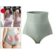 thumbnail image 5 of Bragas moldeadoras de cintura alta para mujer, moldeadoras de abdomen, moldeadoras de glúteos acolchadas Verde M, 5 of 9