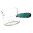 thumbnail image 3 of Jarra medidora de café,Vaso medidor de espresso Jarra de vidrio para espresso,Jarra de vidrio transparente para espresso Mango antiescaldaduras,Taza medidora Jarra Jarra para Resistente, 3 of 8