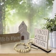 thumbnail image 5 of PpgejGEK Tombstone Easter Tray Bundle Kit with Mini Wooden Signs Spring Themed Decor for Tiered Tray Fireplace Coffee Bar Home Office Kitchen, 5 of 9