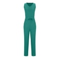 thumbnail image 7 of STETMN Women's Two Piece Outfits Long Sleeve Jumpsuit Long Cardigan Warm Loungewear Sets, 7 of 7