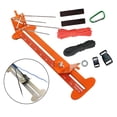 thumbnail image 4 of aa Bracelet Maker Kit de Herramientas Longitud Metal Weaving DIY Tool Accesorios de material acero Sólido naranja DYNWAVEMX Plantilla de pulsera de paracord, 4 of 8