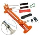 thumbnail image 4 of Paracordaa Jig Bracelet Maker Kit de Herramientas de Paracordaa Longitud Ajustable Metal Weaving DIY Tool Accesorios de material Acero Sólido naranja perfecl, 4 of 8
