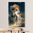 thumbnail image 3 of HFDF Canvas Prt Wall Art The Storm by Pierre Auguste Cot People Historic Illustrations Modern Art Traditional Scenic Zen Colorful for Livg Room, Bedroom, Office - 8x10inch Unframed, 3 of 5
