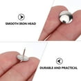 thumbnail image 4 of Minkissy 500Pcs Push Pins for Maps Marking in Classroom Use Scenarios, 4 of 5