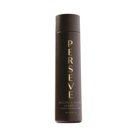 Perseve Hair Recure & Revive Shampoo, Royal Jelly Infused, Sulfate-Free, 10 fl. oz.