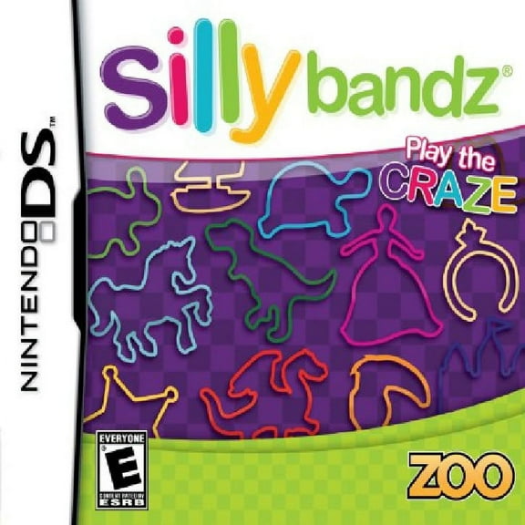Restored Silly Bandz (Nintendo DS, 2010) Game (Refurbished)
