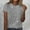 B70 Gray Womens Tops Dressy Casual Clearance Under $5, variant on Cagogo Women Short Sleeve T Shirt Summer Basic Tops Under $5 Dressy Casual Crew Neck Sequin Printed Tee Shirts Cute Blouses Clothes Birthday Gifts