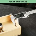 thumbnail image 5 of Heavy Duty Pecan Nut Cracker Tool with 4 Forks, Wood Handle Base with Rectangular Wooden Box Base for Walnuts, Chestnuts, Almonds, Pecans, Hazelnuts$$Home Decor, Kitchen, & Other, 5 of 7