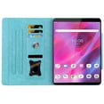thumbnail image 4 of Allytechgroup Flip Case for for Lenovo Tab M8 3rd Gen 2021 TB-8506F TB-8506X/ Lenovo Tab M8 HD Tablet 2nd Gen 2019 TB-8505F TB-8505X, Protective Magnetic Closure Leather Flip Cover, Skyblue, 4 of 8