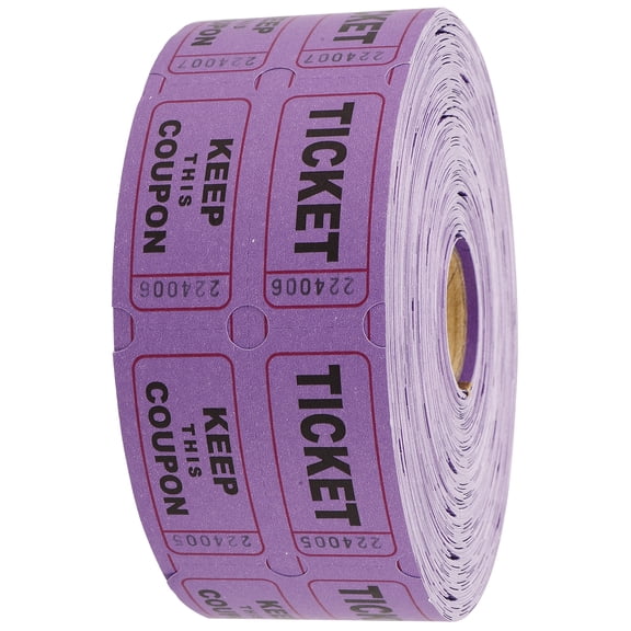 RENACLIPY Raffle Tickets for Parties, Celebrations, Fundraisers, and Events - - , 500 Count